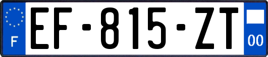 EF-815-ZT