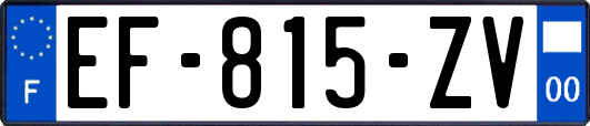 EF-815-ZV