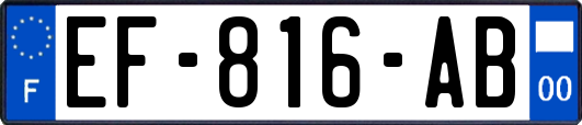 EF-816-AB