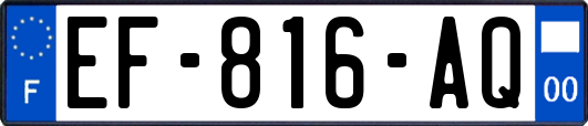 EF-816-AQ