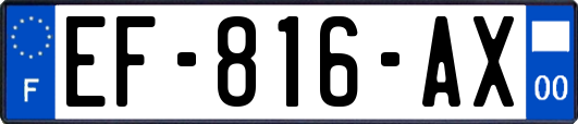 EF-816-AX