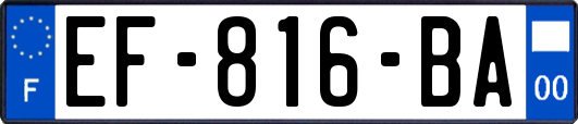 EF-816-BA