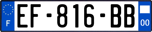 EF-816-BB