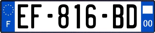 EF-816-BD