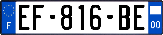 EF-816-BE