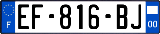EF-816-BJ
