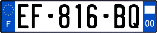 EF-816-BQ