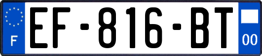 EF-816-BT