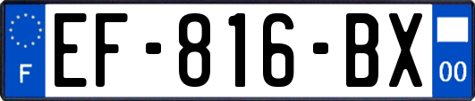 EF-816-BX