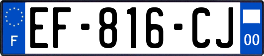 EF-816-CJ