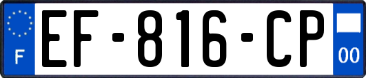 EF-816-CP