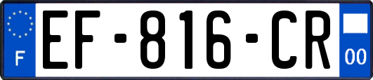 EF-816-CR