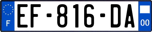 EF-816-DA