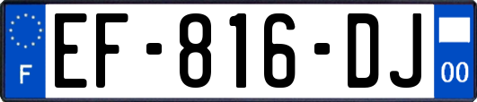 EF-816-DJ