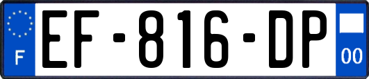 EF-816-DP