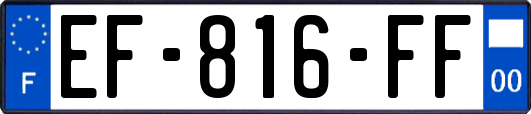 EF-816-FF