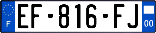 EF-816-FJ