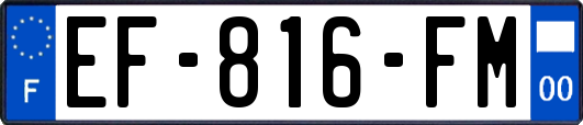EF-816-FM