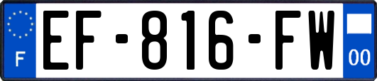 EF-816-FW
