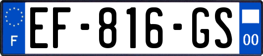 EF-816-GS