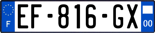 EF-816-GX