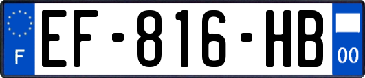 EF-816-HB