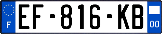 EF-816-KB