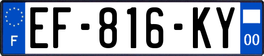 EF-816-KY