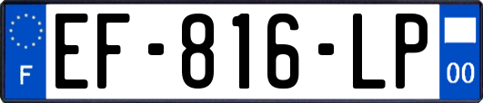 EF-816-LP