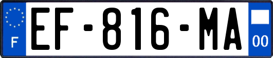 EF-816-MA