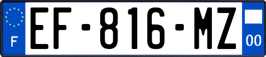 EF-816-MZ