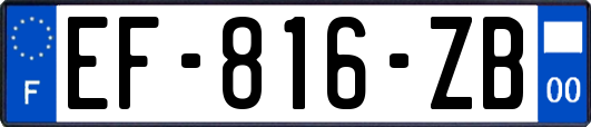 EF-816-ZB