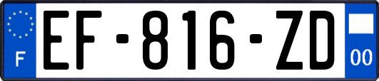 EF-816-ZD