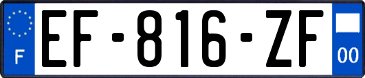 EF-816-ZF