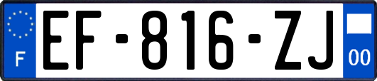 EF-816-ZJ