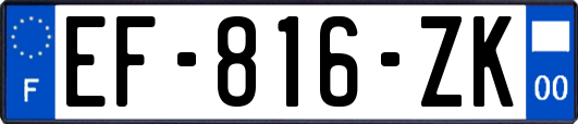EF-816-ZK