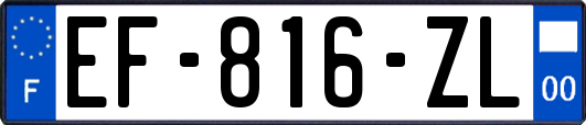 EF-816-ZL