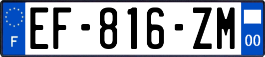 EF-816-ZM