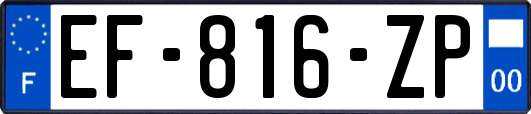 EF-816-ZP