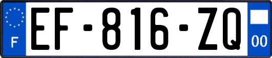 EF-816-ZQ