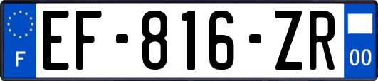 EF-816-ZR