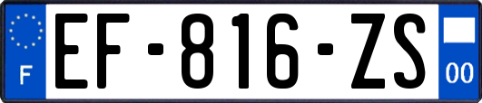 EF-816-ZS