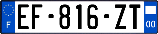 EF-816-ZT