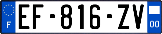 EF-816-ZV