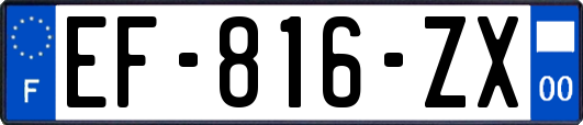 EF-816-ZX