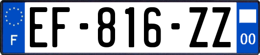 EF-816-ZZ