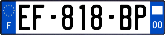 EF-818-BP