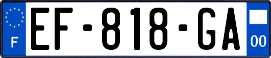 EF-818-GA