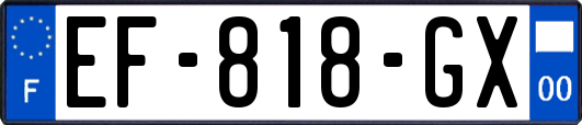 EF-818-GX