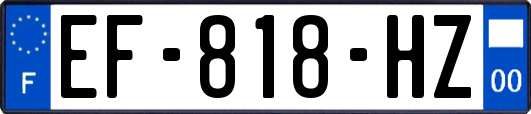 EF-818-HZ